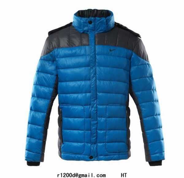 doudoune nike homme marron