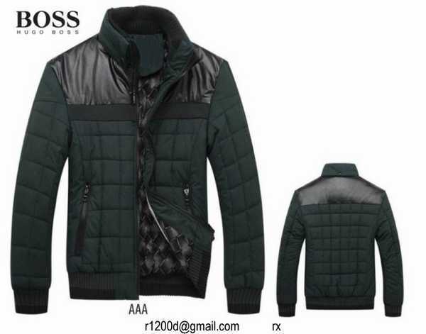 doudoune homme hugo boss