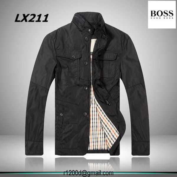 doudoune homme hugo boss