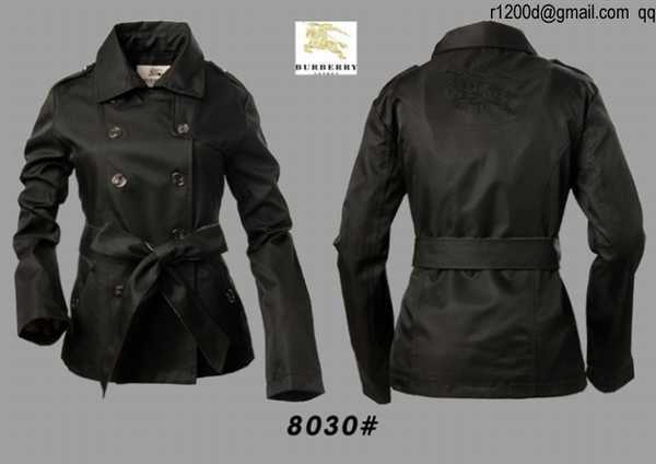 imper burberry pas cher