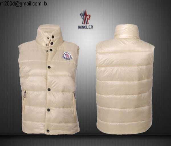 doudoune moncler contrefacon