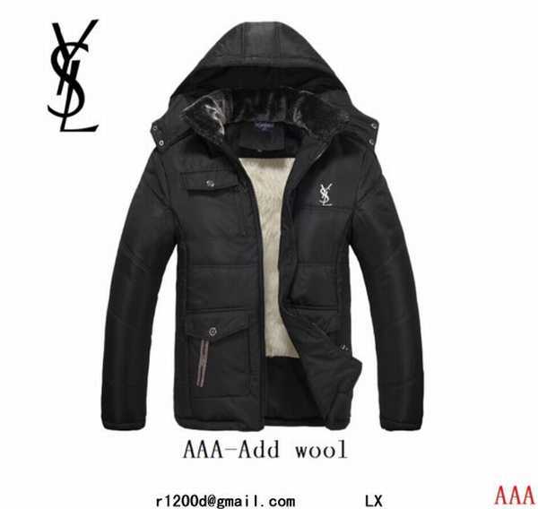 doudoune yves saint laurent
