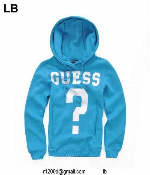 Sweat femme pas cher fashion guess